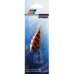 Блешня для риболовлі, обертова, EOS S0034C, вага 10,5г, колір GS211038